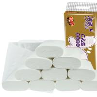 LTSM 洁柔C&S金尊150克4层无芯卷纸卫生纸(12卷装)