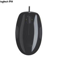 [精选]罗技(Logitech) LS1激光鼠标 有线游戏鼠标 电脑笔记本USB办公鼠标 罗技M100R 黑色