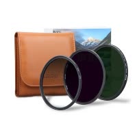 卡色(Kase) 55mm 圆形滤镜套装CPL偏振镜+ND64减光镜+GND0.9渐灰镜 送滤镜包