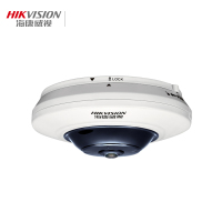 海康威视DS-2CD3935FWD-IWS300万全景360度鱼眼摄像头无线高清(3MP、1.16MM)