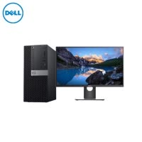 戴尔(Dell)商用电脑Optipl 5060MT21.5英寸显示器( i5-8500 4G 1T+128G 铁路 )