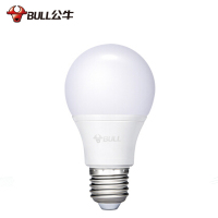 公牛(BULL) E27 LED防频闪球泡 9W 白光/黄光
