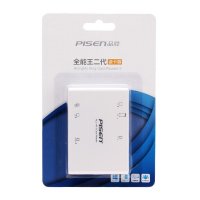 品胜 多合一读卡器 SD MS XD CF M2 TF卡 相机卡 手机内存卡 微单 单反卡 USB2.0读卡器