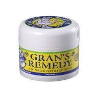 [植物除菌]新西兰老奶奶臭脚粉(Gran's Remedy) 去脚臭脚汗去鞋袜臭治脚臭粉 多功能清洁剂 原味50g