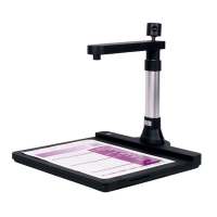 紫图 C5421pR 500万像数 A4幅面双头高拍仪 二代证读卡器