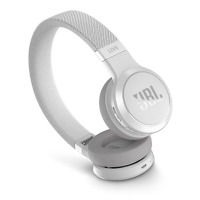 JBL LIVE 400BT 智能语音AI无线蓝牙耳机/耳麦 头戴式 运动耳机 有线耳机通话游戏耳机 白色