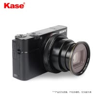 卡色(kase)G-MCUV镜 黑卡RX100索尼M1 M2 M3 M4 M5 M6滤镜 金环G-MCUV镜 黑卡专用