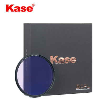 卡色(Kase)77mm CPL偏振镜 G-CPL金环 KW光学玻璃 高清高透耐摔偏光镜/偏振镜 镜头保护镜 滤镜