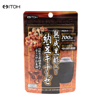 ITOH 井藤汉方 纳豆激酶黑醋胶囊 60粒/袋 纳豆提取物