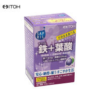 ITOH 井藤汉方 30日份叶酸亚铁粉 30袋/盒