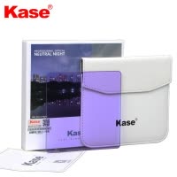 卡色(Kase)K100抗光害镜 星空对焦镜 金刚狼耐摔方形滤镜插片滤镜 方形方片星光镜
