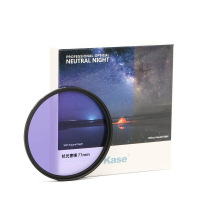 卡色(Kase) 77mm抗光害镜 星空对焦镜 Night夜神套装 夜景拍摄滤镜 辅助对焦 去害光 抗光害滤镜