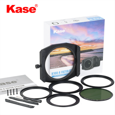 卡色(Kase) 58mm 支架+接圈+86mmCPL 方形滤镜支架 100mm插片渐变镜减光镜滤镜架K100-K6套装