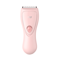 舒氏 SNUG 婴儿儿童理发器 超低噪音防水宝宝剃发器 儿童电推剪发器 充电理发器S738绿色