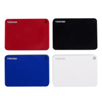 东芝(TOSHIBA) V9移动硬盘1TB USB3.0高速硬盘2.5寸正品加密 兼容苹果电脑 安全防震 炫彩系列