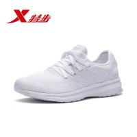 Xtep特步男子2018新款面透气轻便袜套跑步鞋982119119989
