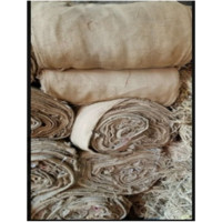 麻袋 编织袋老式粗麻防汛铺路防滑麻袋 60X90 加厚装陈皮粮沙子麻包袋 50片一捆装