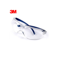 3M 10434护目镜防尘防冲击防风镜防沙防护眼镜男女式骑车骑行安全眼镜