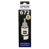 【精选】爱普生 T6721黑色墨水瓶适用L220/L310/L313/L211/L360/L380/L455/L385