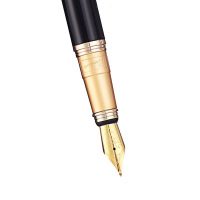 毕加索(pimio)PS-906 美工笔弯头弯尖书法钢笔男女士练字成人学生用笔1.0mm雅典皇朝系列