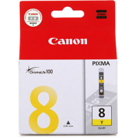 [精选]佳能(Canon)CLI-8 黄色墨盒(适用Pro9000MarkII、Pro9000)(KSF)