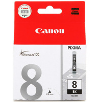 [精选]佳能(Canon)CLI-8 黑色墨盒(适用Pro9000MarkII、Pro9000)(KSF)