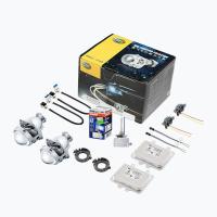 欧司朗/OSRAM 大灯改装升级车灯改装 海拉5套餐 原装进口海拉5透镜+欧司朗CBI5500K氙气灯+海拉35W安定