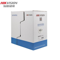 海康威视超五类网线DS-1LN5E-E/E海康监控专用网线无氧铜