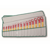 宝工 Pro'sKit PK-2812M VDE1000V高压绝缘梅花扳手15件组