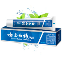 云南白药 牙膏留兰香型45g