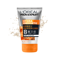 欧莱雅(LOREAL)男士劲能深层净化洁面膏100ml