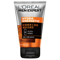 欧莱雅(LOREAL)男士激能醒肤洁面膏100ml