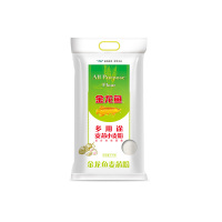 金龙鱼 家用 中筋面粉 多用途麦芯小麦粉5kg 包子饺子馒头饼手擀面