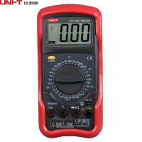 优利德(UNI-T)通用型数字万用表UT52（20A直流电流/测电容）