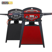 烤食代 户外烧烤炉燃气 庭院烧烤炉燃气液化气 燃气烧烤炉 户外