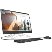 惠普(hp)小欧24-f032wcn 23.8英寸高清一体机电脑 I3-8130U 4G 1TB 2G 无线键鼠 FHD