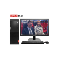 联想启天M415主机I5-7500/8G/1T/1G/DVDRW/WIN10 21.5显示器 台式机电脑