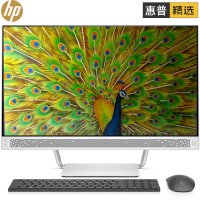 惠普 畅游人 24-a227 23.8英寸一体机 i7-7700T 8GB 1TB+128GB 2G独显 无线键鼠