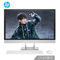 惠普 畅游人27-R174cn 27英寸大屏触控一体机电脑i7-8700T 16GB 1TB+256GB R53
