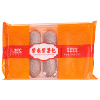 舒汇 紫米紫薯包300g/10枚 加热即食早餐包