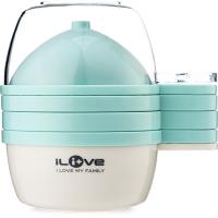 六合一食物处理器 10套装