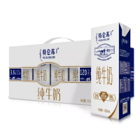 蒙牛 特仑苏 纯牛奶 250ml*12 盒(10件起送)