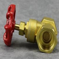 LTSM 黄铜内升降闸阀 4分全铜闸板阀门铜阀门