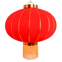 SCP 大红灯笼植绒 SCP-3331 喜庆红灯笼25cm(价格为10个价格)