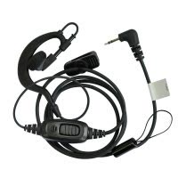 海能达（Hytera）EHS12 耳机适配TC310/TC320对讲机黑色
