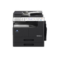 柯尼卡美能达(KONICA MINOLTA)bizhub206黑白多功能复合机 主机+双面器+网络配置