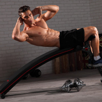 力动(RIDO) 仰卧板家用 仰卧起坐健身器材多功能腹肌训练器收腹机腹肌板健身板TD20