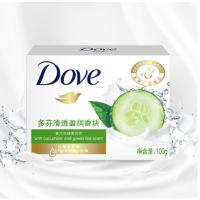 多芬(DOVE)香皂 清透盈润香块100g