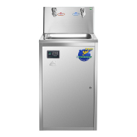 碧涞 高背板 50人用 A系列 饮水台 JN-A-2A20