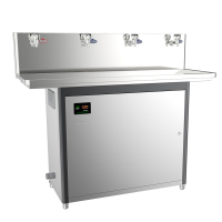 碧涞 高背板 150人用 三桶三级 A系列 饮水台 JN-A-4A30